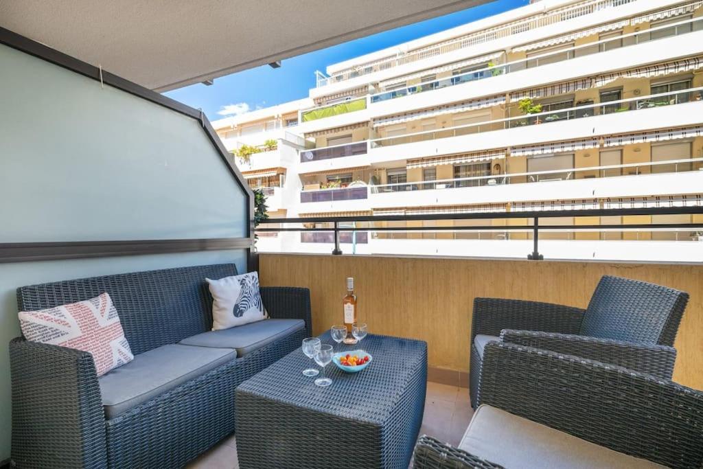 Palacio- Centre-Ville - Parking Prive - Proche Mer - Grande Terrasse Menton Exteriér fotografie