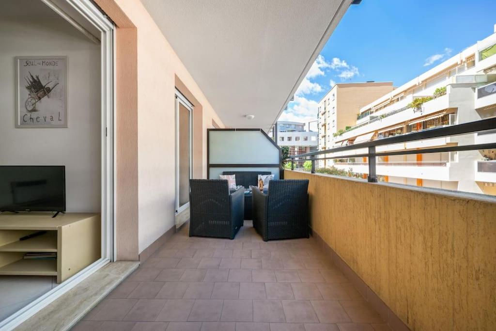 Palacio- Centre-Ville - Parking Prive - Proche Mer - Grande Terrasse Menton Exteriér fotografie